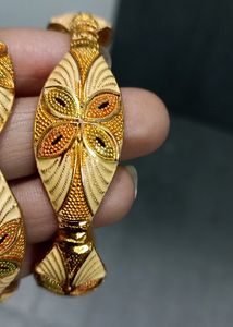 Golden Color Designer Bengal