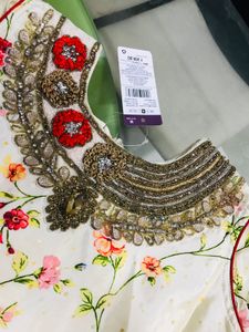 Floral Embroidered  Dress
