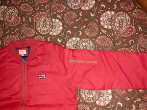 Red Jacket From Pepa Jeans