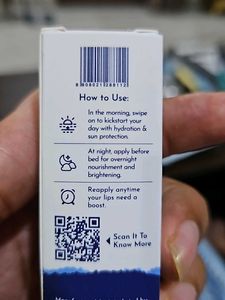 Mannlich Lip Wrap Reviving Balm