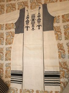 White Kurta- NEW