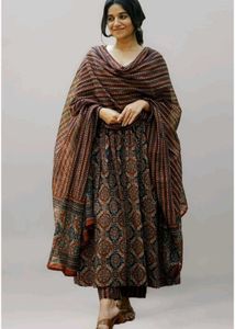 Boho Chic Printed Kurta Set