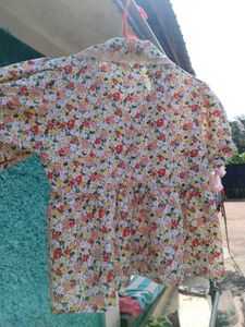 Floral Print Top
