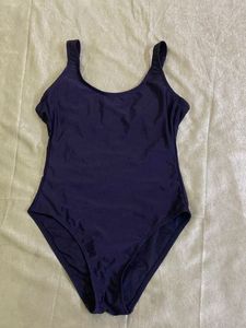 Black One Piece Swimsuit 6-8yrs
