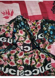 Floral Print Tunic Dress