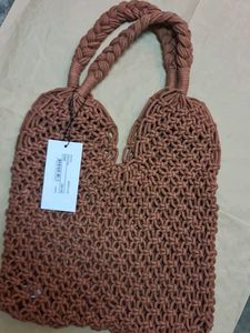 Macrame Tote Bag