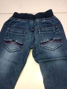 Red USA Polo Shirt Jeans