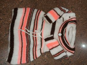 Striped Knit Sweater