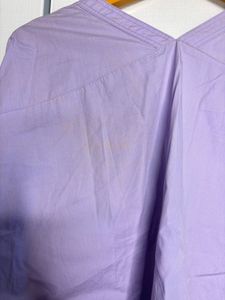 Lavender V-Neck shirt