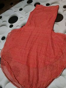 Net Frock Is 6se8 Years