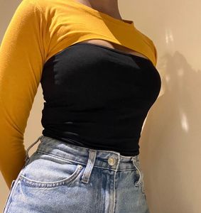 Crop Pullover