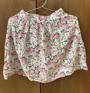 Printed Cotton Skirt For Girls