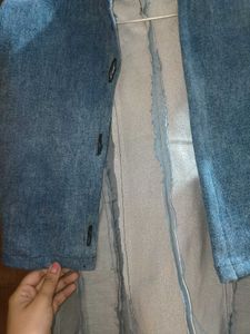 Light Blue Sleeveless Top