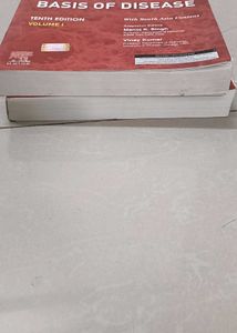 Robbins Pathologic Basis of Disease textbook