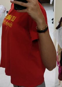 Graphic Zara Tee