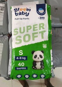 Baby Diapers A Grade Size S