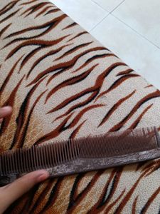 Vintage Brown Hair Comb