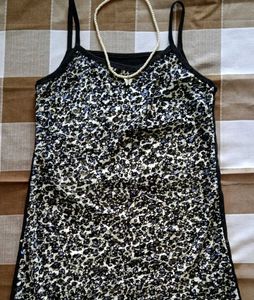 Sequins Cami Top
