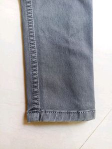Gold Sparkel Grey Jeans