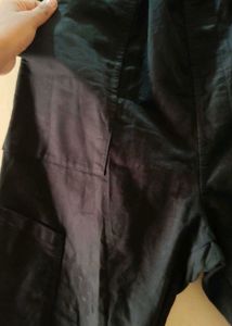 Black Casual Trousers