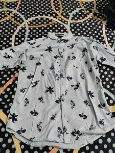 Floral Print Shirt