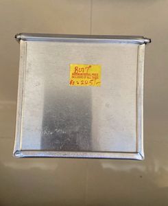 Baking Tin In Rectangle Shape
