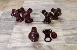 Locks of curtain Rods.