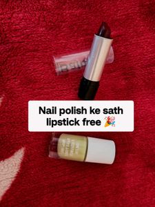 Nail Polish & Lipstick Duo