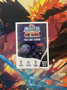 Kylian Mbappe Topps Card