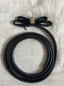 ⚜️🖤Black Bow Belt with Gold Accent🖤⚜️