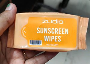 Sunscreen Wipes