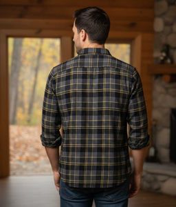 Plaid Flannel Shirt