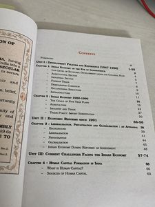 INDIAN ECONOMY by Vivek singh and class 11 ncert