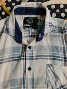 Checked Casual Shirt