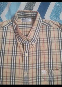 Burberry &amp; Fred Perry Shirt 👕 MRP 8550