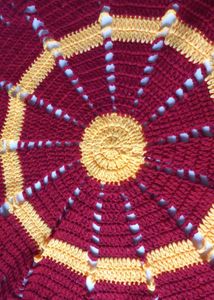 Handmade Crochet Table Mat
