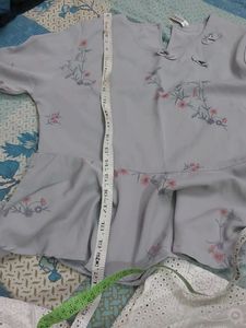 Very Soft Peplum Top
