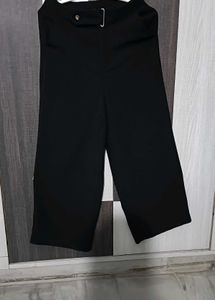 MAX (BRANDED) WOMEN BLACK PALAZZO