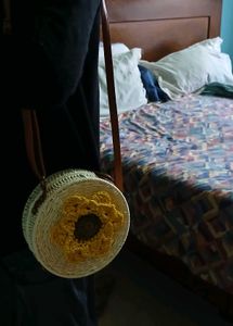 Sunflower Sling Bag