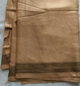 Vintage Brown Patterned Shawl