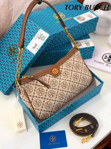 TORY BURCH  Monogram Jacquard Studio Bag Wd Box