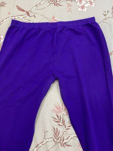 Purple Leggings