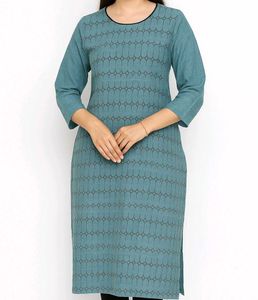 Elegant Printed Kurta