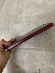 Vintage Leather Telephone Diary