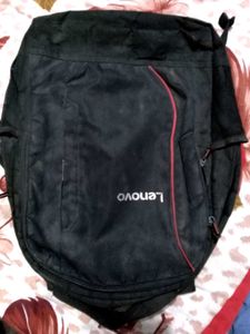 Black Lenovo Bag
