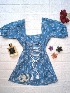 Corset Back Pinteresty Kurti 🌸