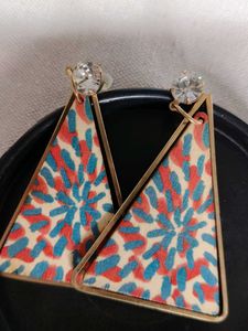 Statement Triangle Earrings
