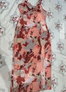 Tandul women’s dress multicolor fabric blend dres