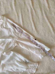 White Button-Down Shirt