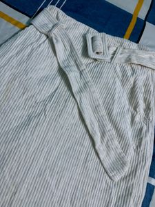 Elegant Corduroy Pencil Skirt